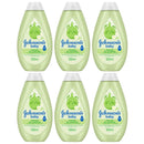 6 Pack x Johnson's Baby Chamomile Shampoo, 500ml (16.9 fl oz)