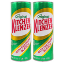 2 Pack x The Original Kitchen Klenzer Powoder with Chlorine Bleach, 21oz.
