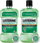 2 Pack x Listerine Freshburst HALAL Antiseptic Mouthwash, 8.45oz (250ml)