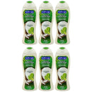 Softsoap Coconut Oil & Lemongrass Body Wash, 20 oz (Pack of 6)