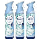 3 Pack x Febreze 2-in-1 Air Freshener - Fresh Linen Scent, 6.25oz (185ml)