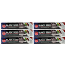 6 Count x 5-in-1 Black Seed Toothpaste Complete Refreshing Care, 6.5oz (184g)