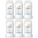 6 Pack x Dove Classic Fresh 48 Hour Anti-Perspirant Deodorant, 1.7oz (50ml)