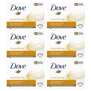 6 Count x Dove Nourishing Beauty Bar w/ Moroccan Argan Oil, 3.17oz