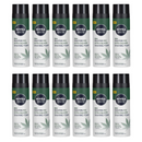 12 Count x Nivea Men Sensitive Pro Ultra-Calming Shaving Foam, 6.76oz (200ml)