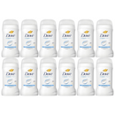 12 Pack x Dove Classic Fresh 48 Hour Anti-Perspirant Deodorant, 1.7oz (50ml)