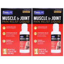 2 Count x Coralite Muscle & Joint Paint Relief Liquid 0.15% Capsaicin, 1.35oz