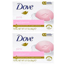 2 Count x Dove Pink Bar Soap For Soft, Smooth Skin, 3.17oz
