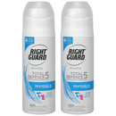 2 Count x Right Guard Women Invisible Total Defense 5 48 Hour Spray, 5oz.
