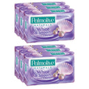 6 Count x Palmolive White Smooth Pearl Powder Milk Protein, 80g Each