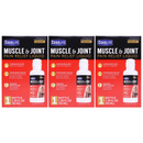 3 Count x Coralite Muscle & Joint Paint Relief Liquid 0.15% Capsaicin, 1.35oz