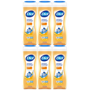 6 Pack x Dial Pamper & Indulge Marula Oil + Vitamin E Body Wash, 16oz.