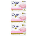 3 Count x Dove Pink Bar Soap For Soft, Smooth Skin, 3.17oz