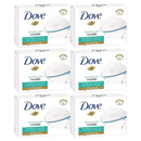 6 Count x Dove Sensitive Skin Micellar Beauty Soap Bar, 3.17oz