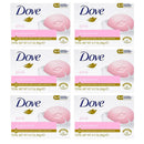 6 Count x Dove Pink Bar Soap For Soft, Smooth Skin, 3.17oz