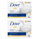 2 Count x Dove Beauty Cream Bar Deep Moisture For Soft Skin, 3.17oz
