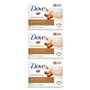 3 Count x Dove Pampering Beauty Bar Shea Butter Warm Vanilla 3.17oz