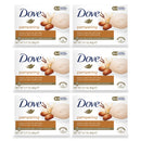 6 Count x Dove Pampering Beauty Bar Shea Butter Warm Vanilla 3.17oz