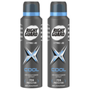 2 Count x Right Guard Xtreme Cool 72 Hour Anti-Perspirant Spray, 5oz. (150ml)