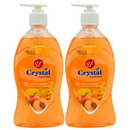 2 Count x Peach & Mango Scented Hand Soap, 13.5oz