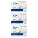 3 Count x Dove Beauty Cream Bar Deep Moisture For Soft Skin, 3.17oz