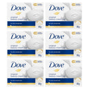 6 Count x Dove Beauty Cream Bar Deep Moisture For Soft Skin, 3.17oz