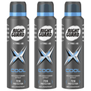3 Count x Right Guard Xtreme Cool 72 Hour Anti-Perspirant Spray, 5oz. (150ml)