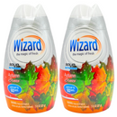 2 Pack x Autumn Breeze Scent Adjustable Solid Air Freshener, 7.8oz