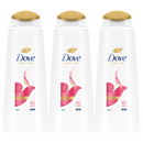 3 Pack x Dove Ultra Care Color Care Shampoo For Color Treated Hair, 13.5oz