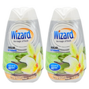 2 Pack x Fresh Vanilla Scent Adjustable Solid Air Freshener, 7.8oz