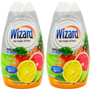2 Pack x Tropical Citrus Scent Adjustable Solid Air Freshener, 7.8oz