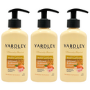 3 Pack x Yardley London Oatmeal & Almond Premium Body Lotion, 8.4oz (248ml)