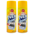 2 Pack x Heavy Duty Lemon Oven Cleaner - Cuts Through Tough Grease!, 12oz.