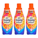 3 Pack x Downy Intense Exotico Fabric Softener, 24.6oz (730ml)