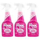 3 Pack x The Pink Stuff - The Miracle Laundry Oxi Stain Remover, 16.9oz.