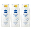 3 Pack x Nivea Creme Soft Body Wash w/ Almond Oil, 22oz. (650ml)