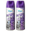 2 Pack x Lavender Double Action 2-in-1 Odor Neutralizer & Air Freshener 12oz