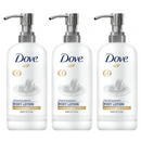 3 Pack x Dove Essential Nourishment Body Lotion, 8.11oz (240ml)