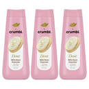 3 Pack x Dove x Crumbl Nilla Bean Cupcake Nourishing Body Wash LIMITED!, 20oz