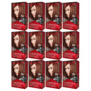 Revlon ColorSilk Hair Color - 44 Medium Reddish Brown (Pack of 12)