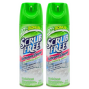 2 Pack x Scrub Free Foaming Action Bathroom Cleaner - Fresh Scent, 12oz.