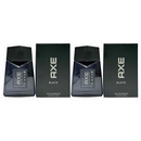 2 Pack x Axe Black Cologne For Men (Eau De Parfum), 3.4oz (100ml)