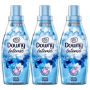 3 Pack x Downy Intense Fresh Fabric Softener, 24.6oz (730ml)