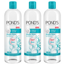 3 Pack x Pond's Pimple Clear Micellar Water, 13.52oz. (400ml)