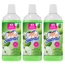 3 Pack x Suavitel Green Apple Scent (Aroma A Manzana) Fabric Softener 13.5oz