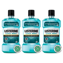 3 Pack x Listerine Cool Mint HALAL Antiseptic Mouthwash, 8.45oz (250ml)