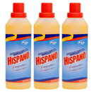 3 Pack x Hispano Liquid Laundry Soap Jabon De Cuaba Liquido, 28.7oz (850ml)
