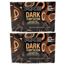 8 Count x Axe Dark Temptation Face & Body Bar Soap, 3.52oz (100g)