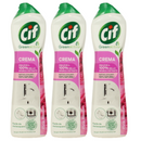 3 Pack x Cif Green Active Cream - Pink Bloom - All Purpose Cleaner, 16.9oz
