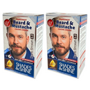 2 Pack x Dark Brown 3.0 Permanent Beard & Mustache Color Creme